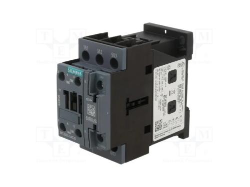 Contator: 3 Polos, No X3, Contatos Auxiliares: No + Nc, 24vac, 9a