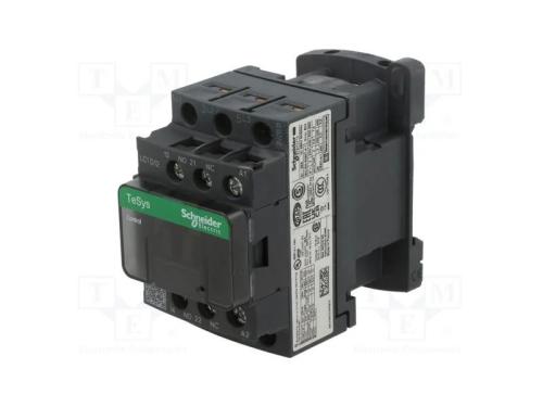 Contator: 3 Polos, No X3, Contatos Auxiliares: Nc + No, 120vac