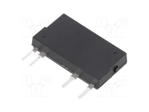 Relé: Semicondutores, Icoma Máx: 3ma, 1a, Max.600vac, Max.600vdc
