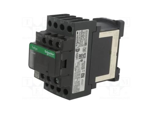 Contator: 4-De Polo, No X4, Contatos Auxiliares: Nc + No, 48vdc