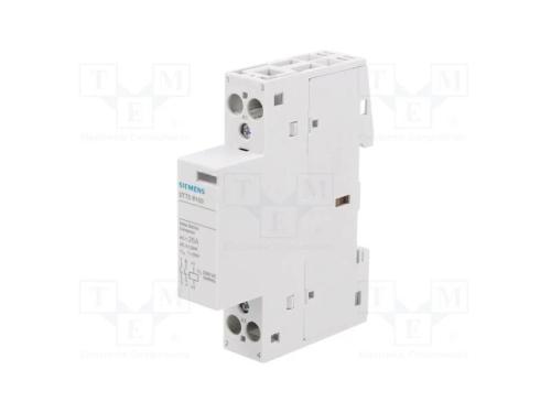 Contator: 2-De Polo de Instalação, 25a, 230vac, No X2
