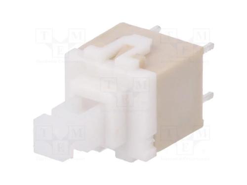 Interruptor: de Teclado, Pos: 2, Dpst, 0,1a/32vdc, Branco, Tht, 1,2n