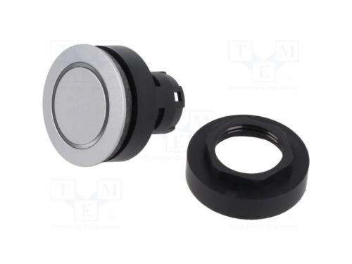 Interruptor: de pressão, 22mm, prateado, depende .