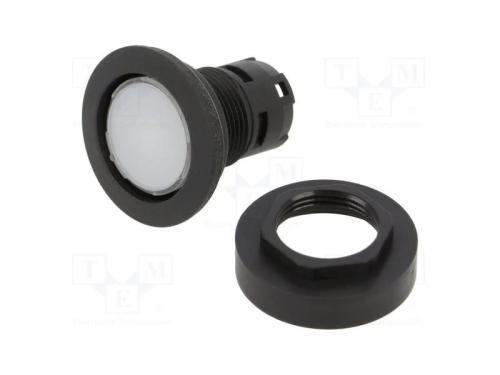 Interruptor: de pressão, 22mm, azul, depende do s.
