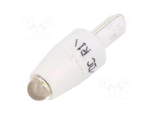 Led, Branco, Casquilho: W2x4,6d, 12v