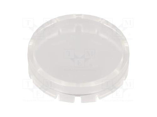 Lente para Pressão, Rontron-R-Juwel, Transparente, 19,7mm