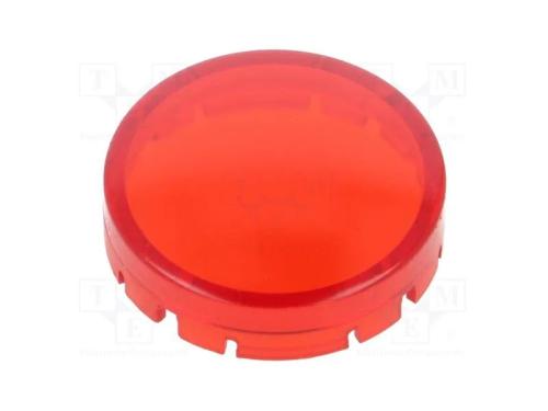 Lente para Pressão, Rontron-R-Juwel, Vermelho,Transparente