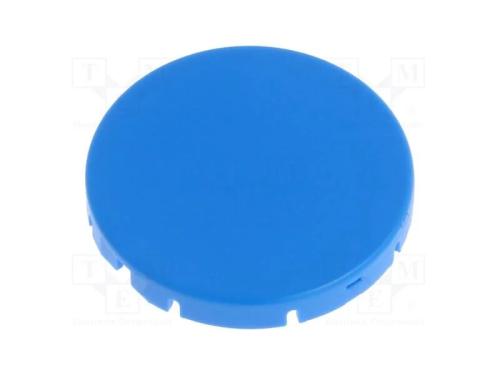 Lente para Pressão, Rontron-R-Juwel, Azul, 19,7mm