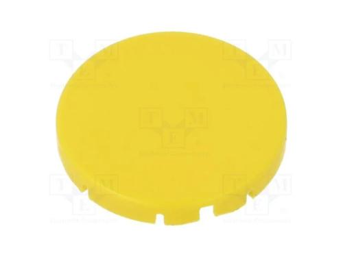 Lente para Pressão, Rontron-R-Juwel, Amarelo, 19,7mm