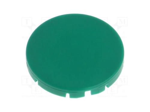Lente para Pressão, Rontron-R-Juwel, Verde, 19,7mm