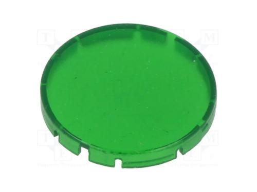 Lente para Pressão, Rontron-R-Juwel, Transparente,Verde