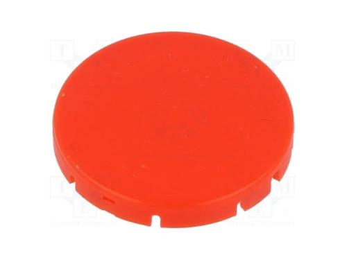 Lente para Pressão, Rontron-R-Juwel, Vermelho, 19,7mm