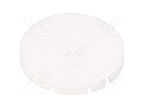 Lente para Pressão, Rontron-R-Juwel, Branca, 19,7mm