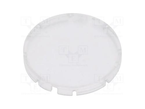 Lente para Pressão, Rontron-R-Juwel, Transparente, 19,7mm