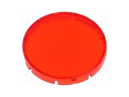Lente para Pressão, Rontron-R-Juwel, Vermelho,Transparente