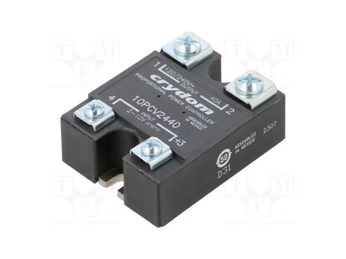 Relé: Semicondutores, Ucoma: 2÷10vdc, 40a, 100÷280vac, No Painel