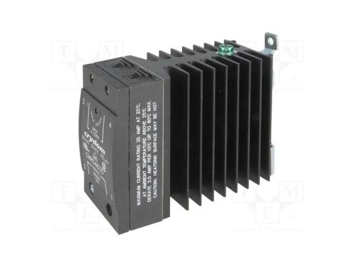 Relé: Semicondutores, Ucoma: 3÷32vdc, 65a, 48÷530vac, -40÷80c