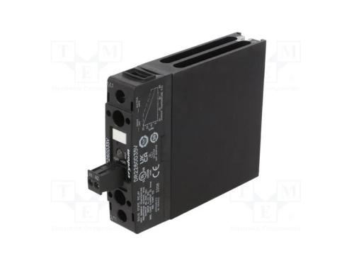 Relé: Semicondutores, Ucoma: 4÷32vdc, 35a, 48÷600vac, -40÷80c