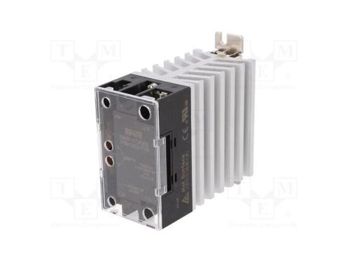 Relé: semicondutores, Ucoma: 90÷240VAC, 40A, 48÷4.