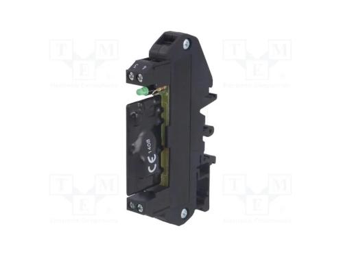 Relé: Semicondutores, Ucoma: 20÷28vdc, 6a, 1÷100vdc, 89,6x10x61mm