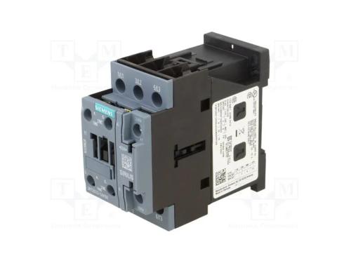 Contator: 3 Polos, No X3, Contatos Auxiliares: No + Nc, 230vac