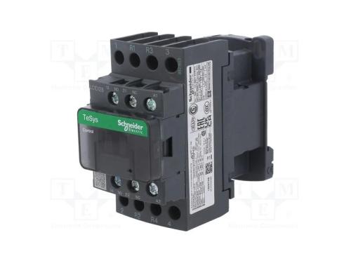 Contator: 4-De Polo, Nc X2 + No X2, Contatos Auxiliares: Nc + No