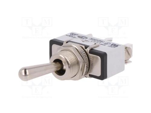 Interruptor: de alavanca, Pos: 2, SPDT, ON-ON, 15.