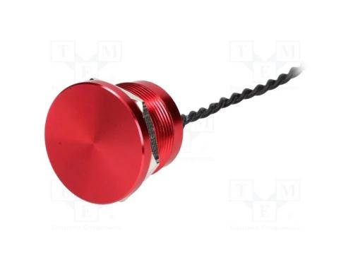 Interruptor: Piezoeléctrico, Pos: 2, Spst-No, 0,2a/24vac, Ip68