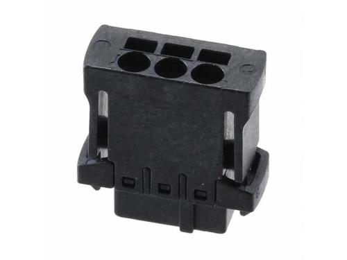 Conector: Fio-Placa, Macho, Pin: 3, 2,54mm, Har-Flexicon, Ficha