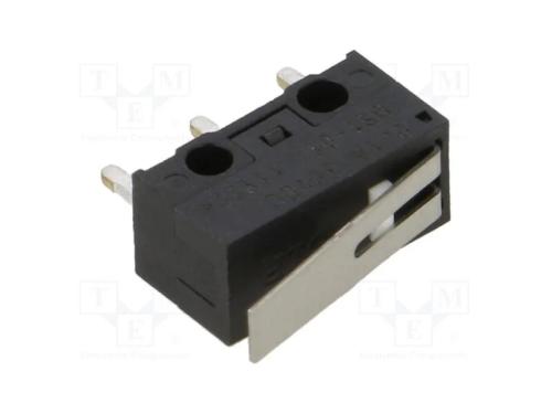 Microinterruptor Snap Action, 0,1a/30vdc, Spdt, On-(On), Pos: 2
