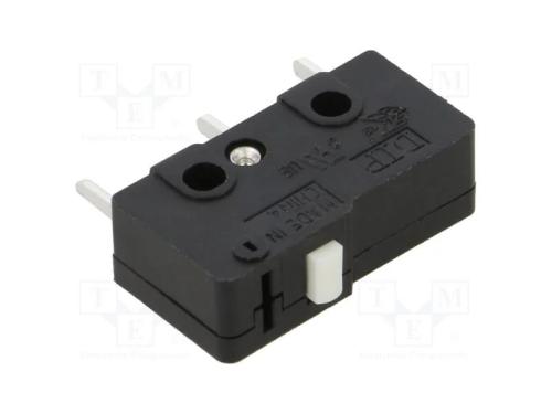 Microinterruptor Snap Action, 3a/250vac, 3a/30vdc, Sem Alavanca