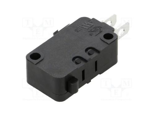 Microinterruptor Snap Action, 5a/250vac, Sem Alavanca, Spdt