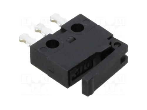 Microinterruptor Snap Action, 0,5a/30vdc, com Alavanca, Spdt