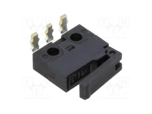 Microinterruptor Snap Action, 0,5a/30vdc, com Alavanca, Spdt