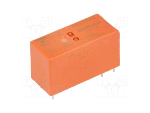 Relé: Eletromagnético, Spst-No, Ubobina: 12vdc, 16a/250vac, Tht
