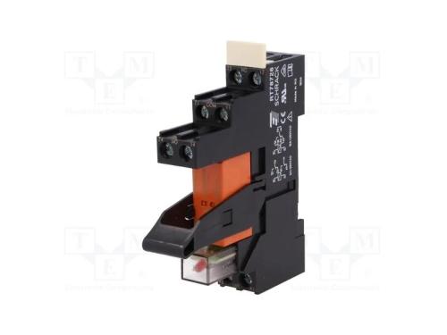 Relé: de interface, SPDT, Ubobina: 24VDC, 16A, 16.