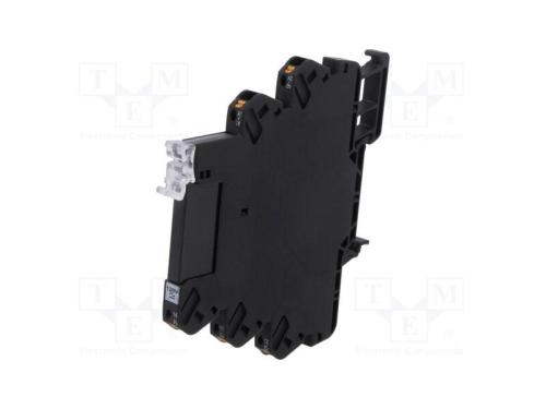 Relé: de interface, Ucoma: 120VAC,120VDC, 2A, 3÷3.