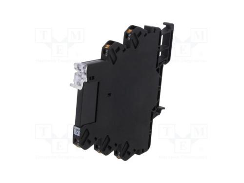 Relé: de Interface, Ucoma: 120vac,120vdc, 2a, 3÷33vdc, -20÷60c