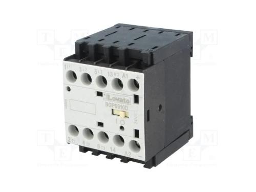 Contator: 3 Polos, No X3, Contatos Auxiliares: No, 24vdc, 9a, Bg