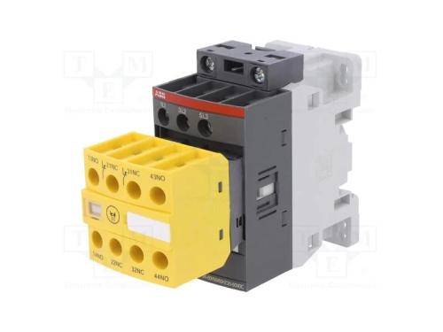 Contator: 3 Polos, No X3, Contatos Auxiliares: Nc X2,No X2, 12a