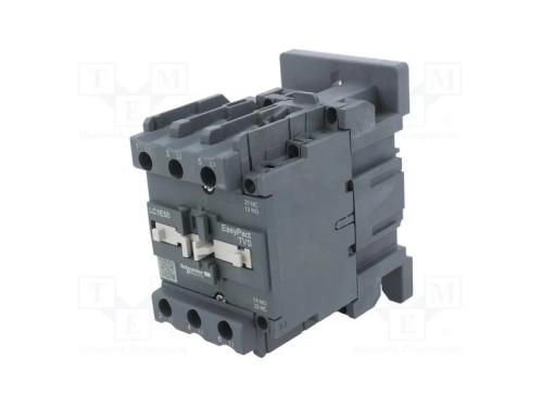 Contator: 3 Polos, No X3, Contatos Auxiliares: Nc + No, 230vac