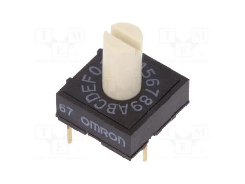Emissor de Código, Hex/Bcd, Pos: 16, Tht, Rcontacto Max: 200mo