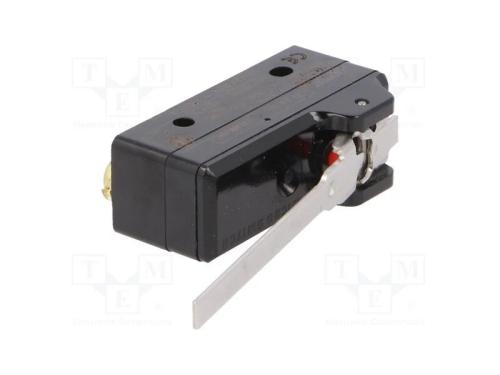 Microinterruptor Snap Action, 20a/250vac, com Alavanca, Spdt