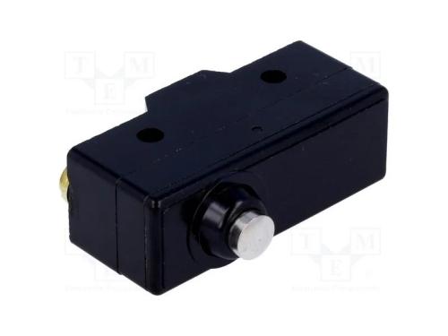 Microinterruptor Snap Action, 20a/250vac, com Núcleo, Spdt, Ip40