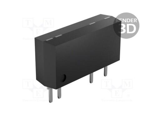 Relé: semicondutores, 4000mA, max.60VDC, THT, SOP.