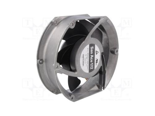 Ventilador: DC, transversal, 48VDC, 172x150x51mm,.
