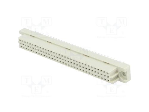 Ficha, DIN 41612, tipo C, fêmea, PIN: 96, a+b+c, .