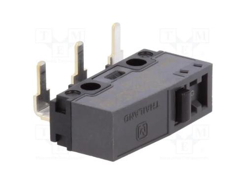 Microinterruptor Snap Action, 5a/250vac, 5a/30vdc, Sem Alavanca