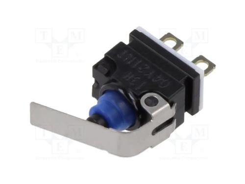 Microinterruptor Snap Action, 0,01a/13,5vdc, com Alavanca, Ip67
