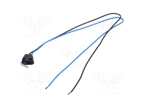 Microinterruptor Snap Action, 0,01a/13,5vdc, Spst-No, Off-(On)